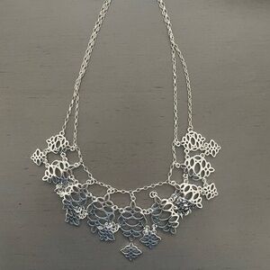 WHBM Silver Necklace